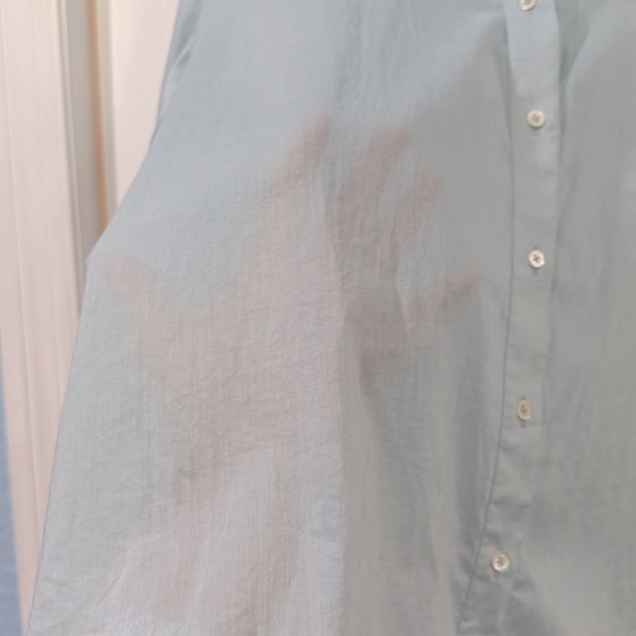 NWT Nic + Zoe Lightweight Button Shirt - Picture 5 of 8